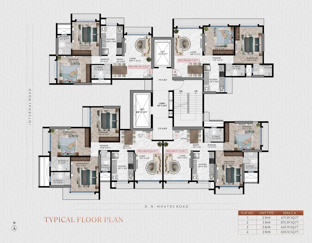 Nakasha Dynamix 36 Floor Plans