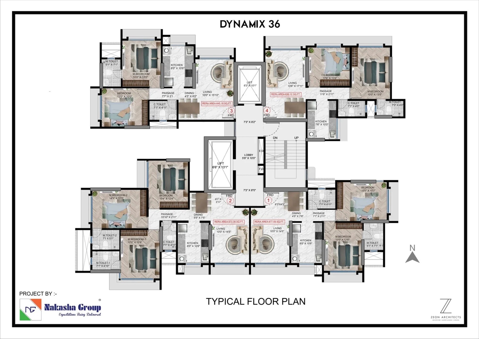 Nakasha Dynamix 36 Floor Plans