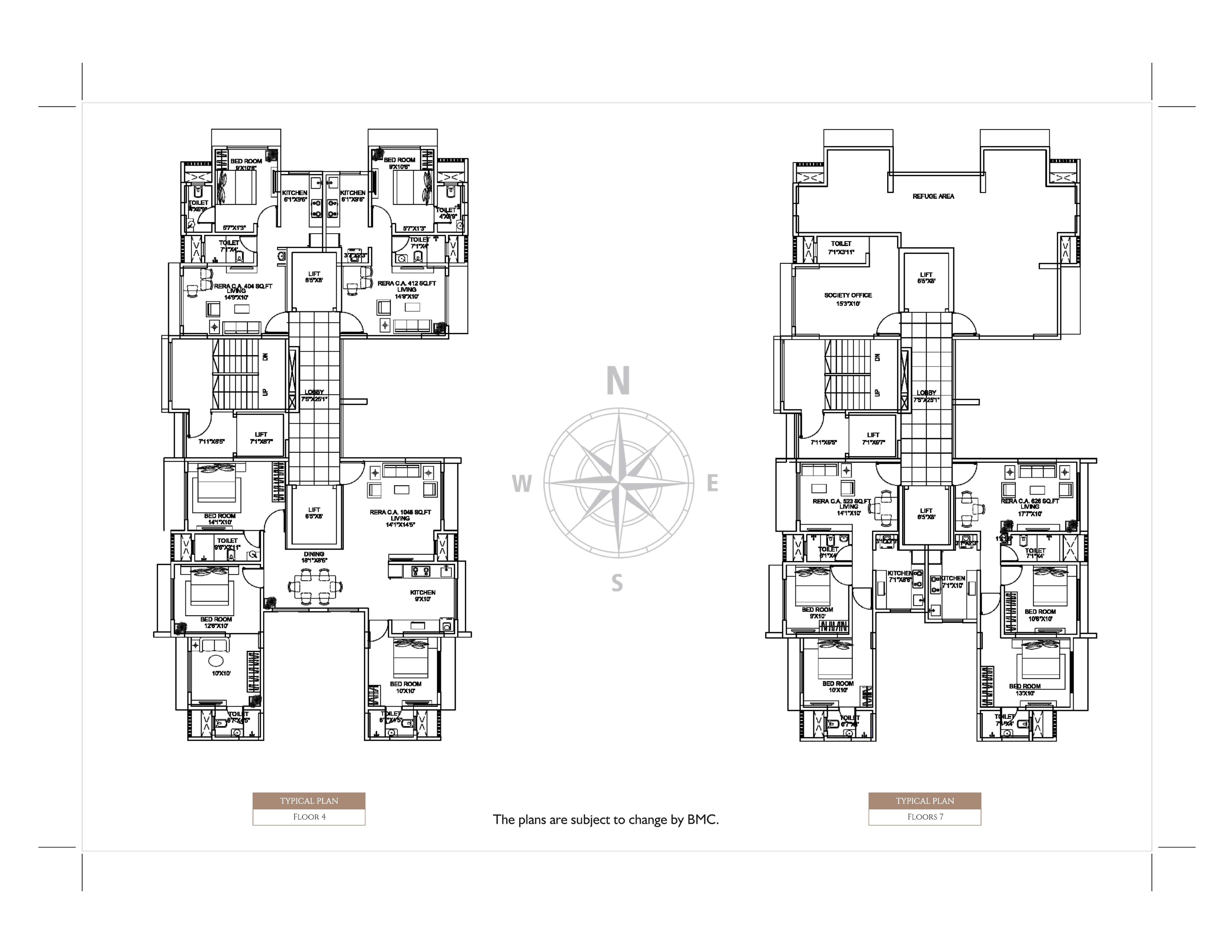 Nakul Raj Floor Plans
