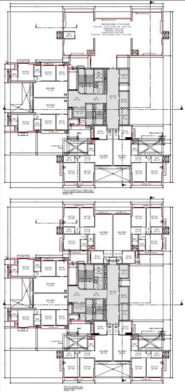 Naman Fifty Eight Floor Plans 1