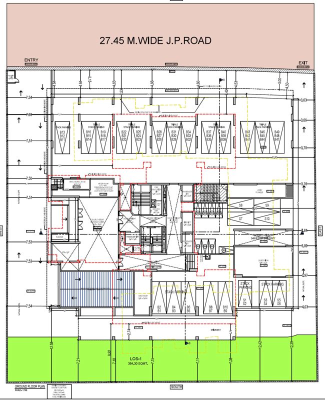 Naman Fifty Eight Floor Plans 2