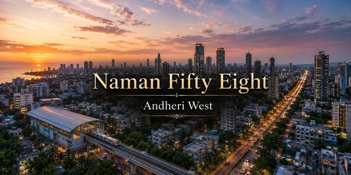 Naman Fifty Eight, Andheri West, Mumbai