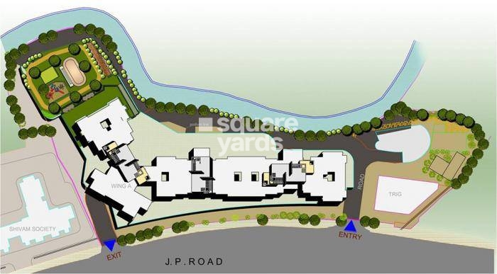 Naman Habitat Master Plan Image