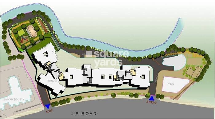 Naman Habitat Master Plan 1