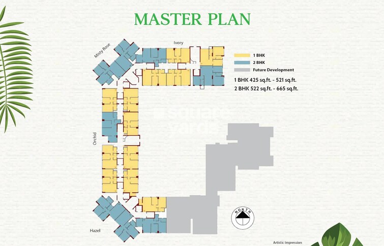 Naman Premier Master Plan Image