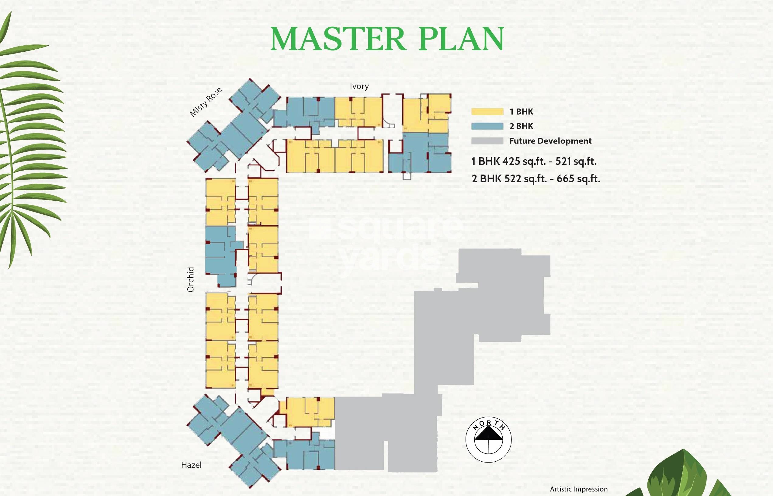 Naman Premier Master Plan Image