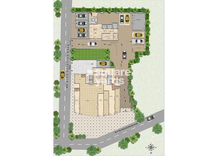 Naman Regency Master Plan Image