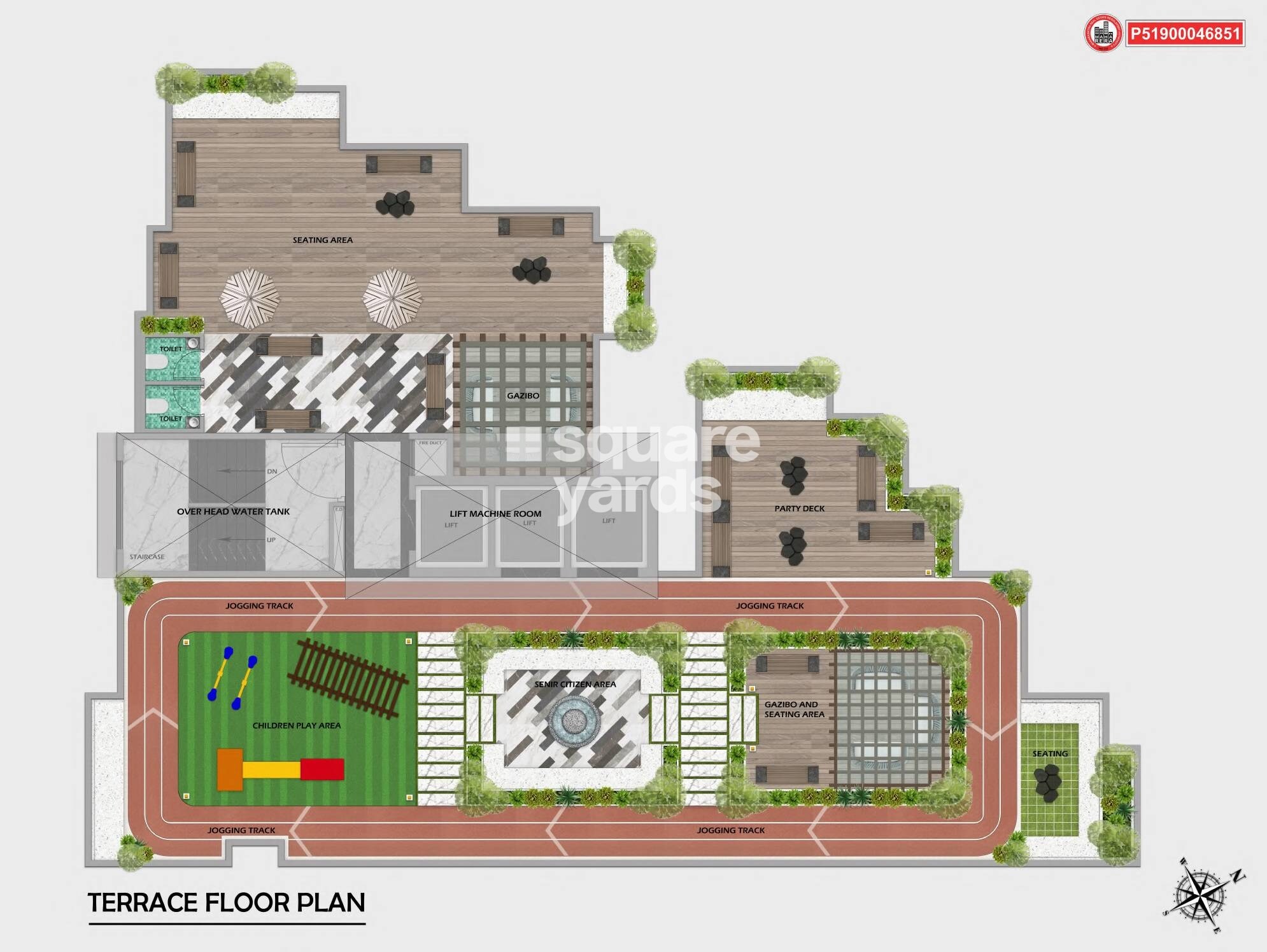 Naminath Onyx Floor Plans