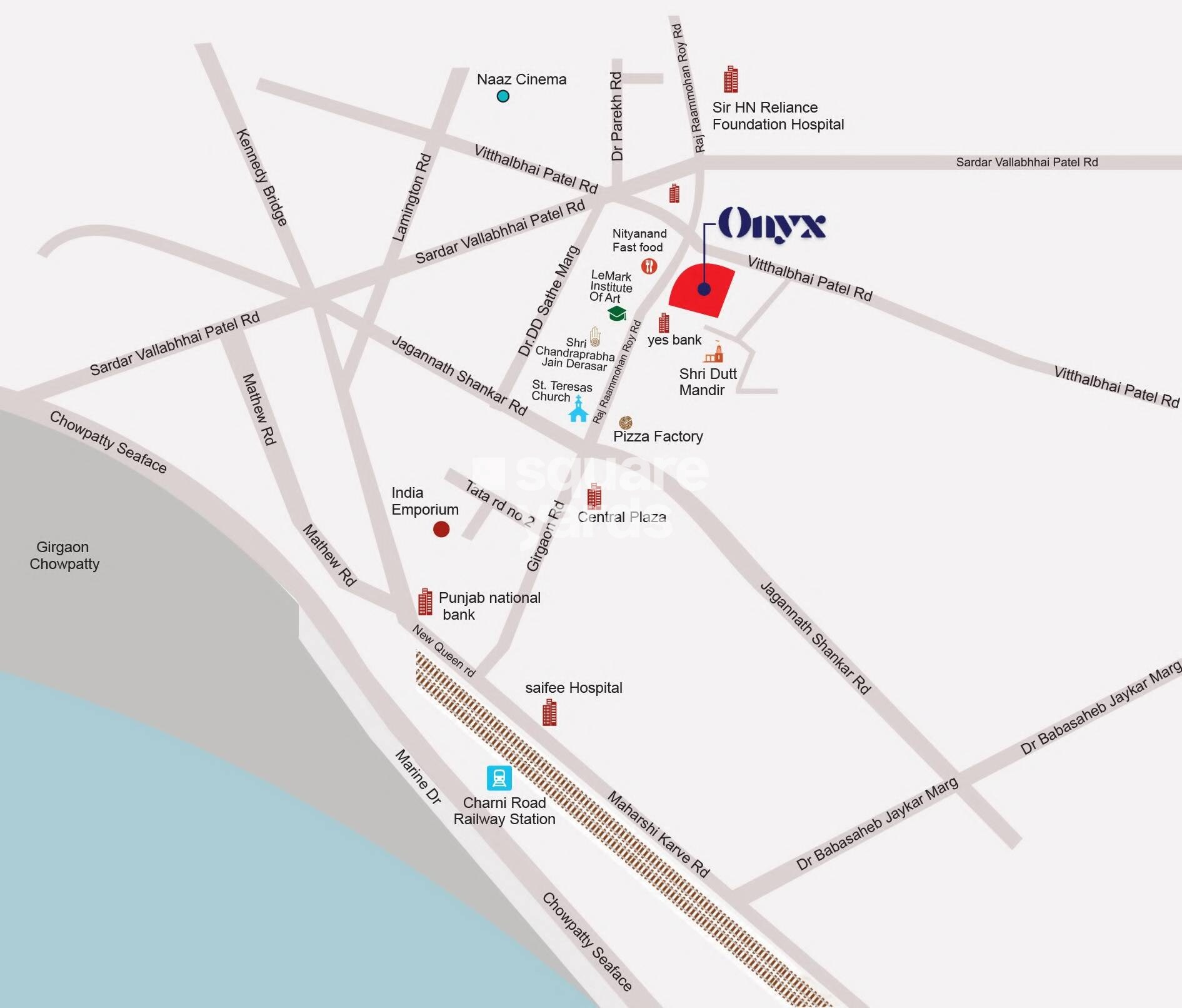 Naminath Onyx Location Image