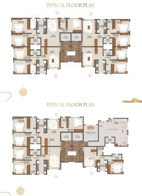 Namo Ananta Floor Plans