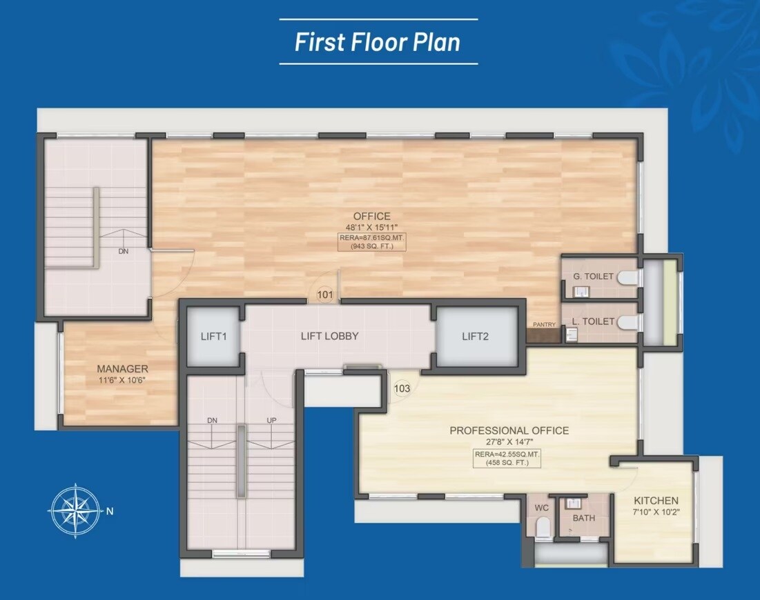 Namo Shantiniketan Floor Plans