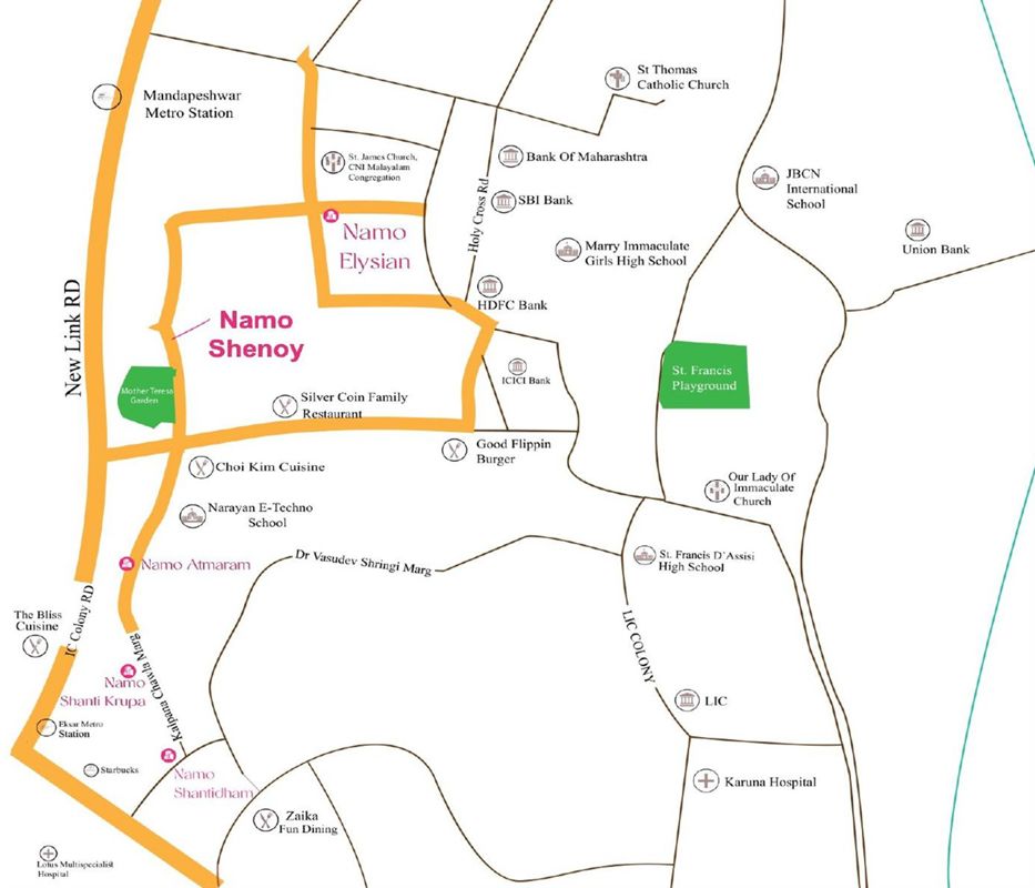 Namo Shenoy Apartments