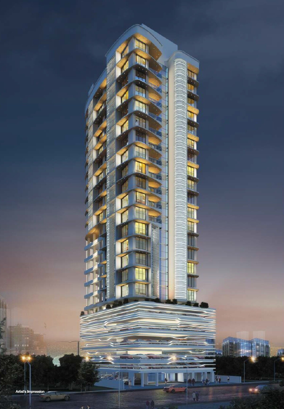 Nandivardhan Park Pallazzo Apartment Exteriors