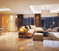 Nandivardhan Park Pallazzo Apartment Interiors