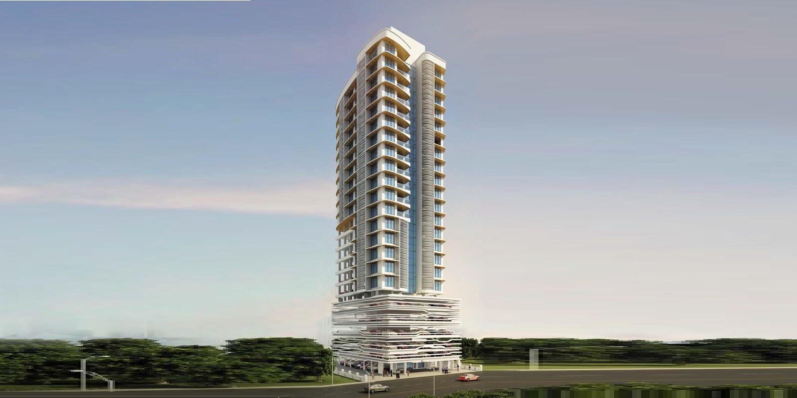 Nandivardhan Park Pallazzo, Dadar East, Mumbai