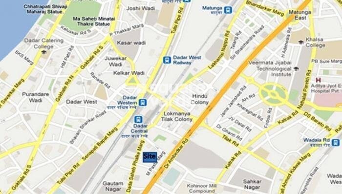 Narang Dadar Garden Location Image