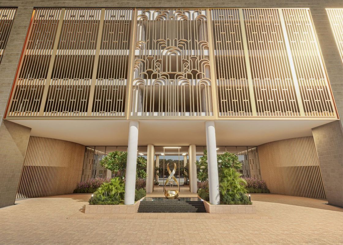 Narang Valora Entrance View