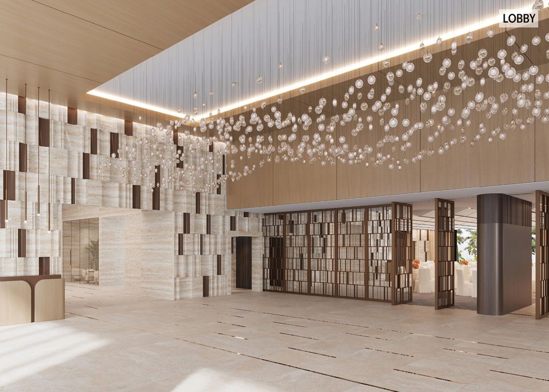 Narang Valora Lift Lobby Image