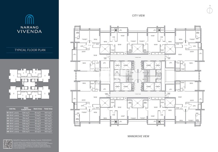 Narang Vivenda Floor Plans 2