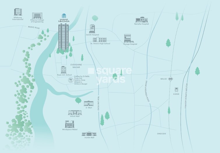 Narang Vivenda Location Image