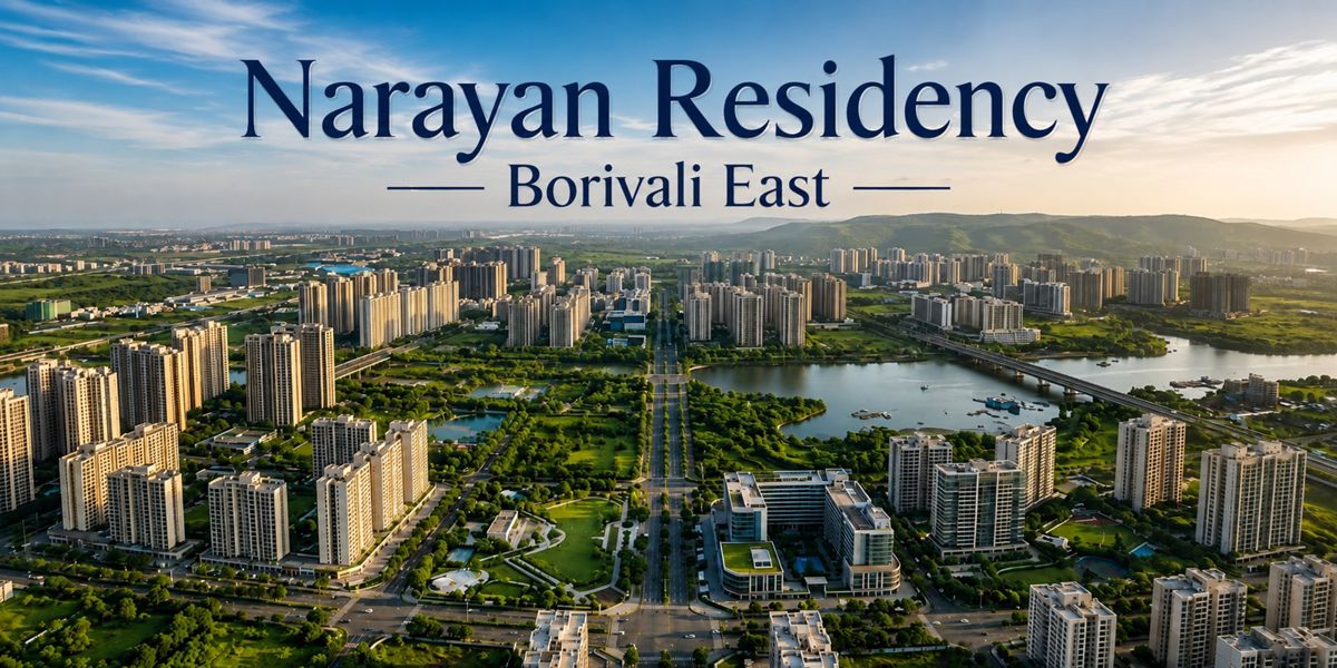 Narayan Residency residential project in Borivali East