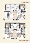 Narayan Sitaram Residency Floor Plans