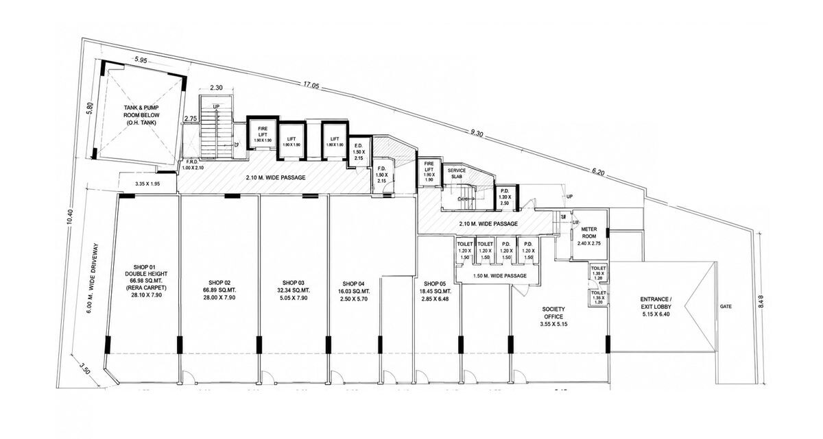 Nasam Chambers Floor Plans