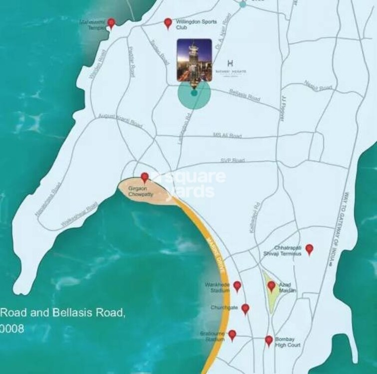 Nathani Heights Location Image