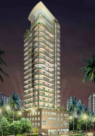 Nathani Residency Tower View