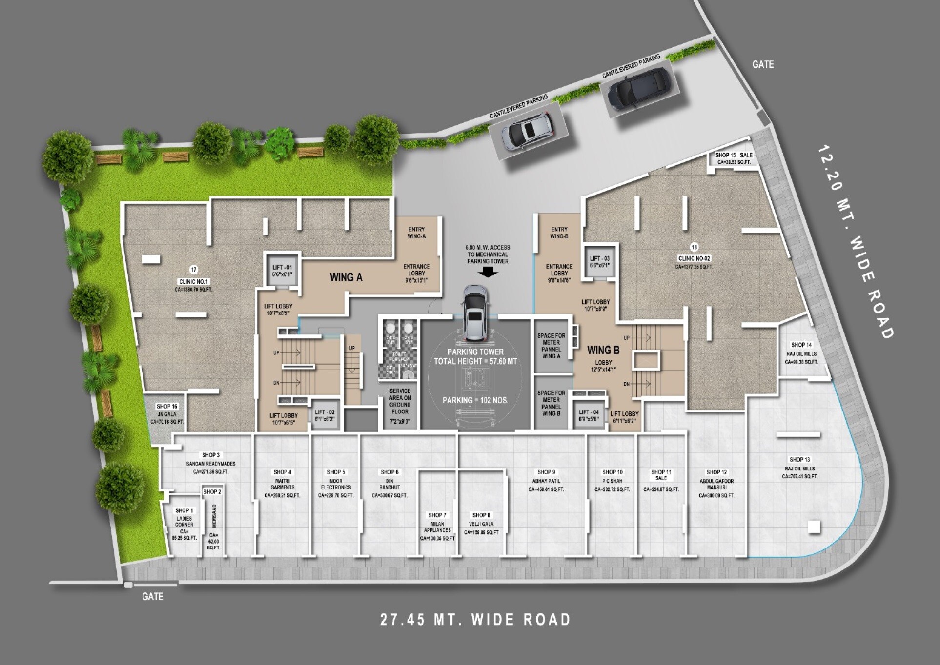 Naumi Shresht Master Plan 1