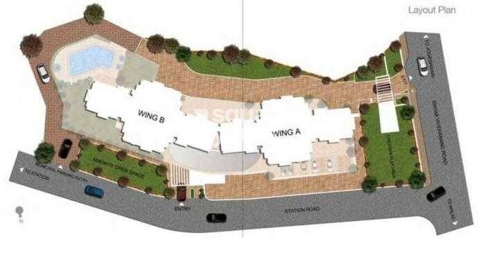 Navdhan Terraces Master Plan 1