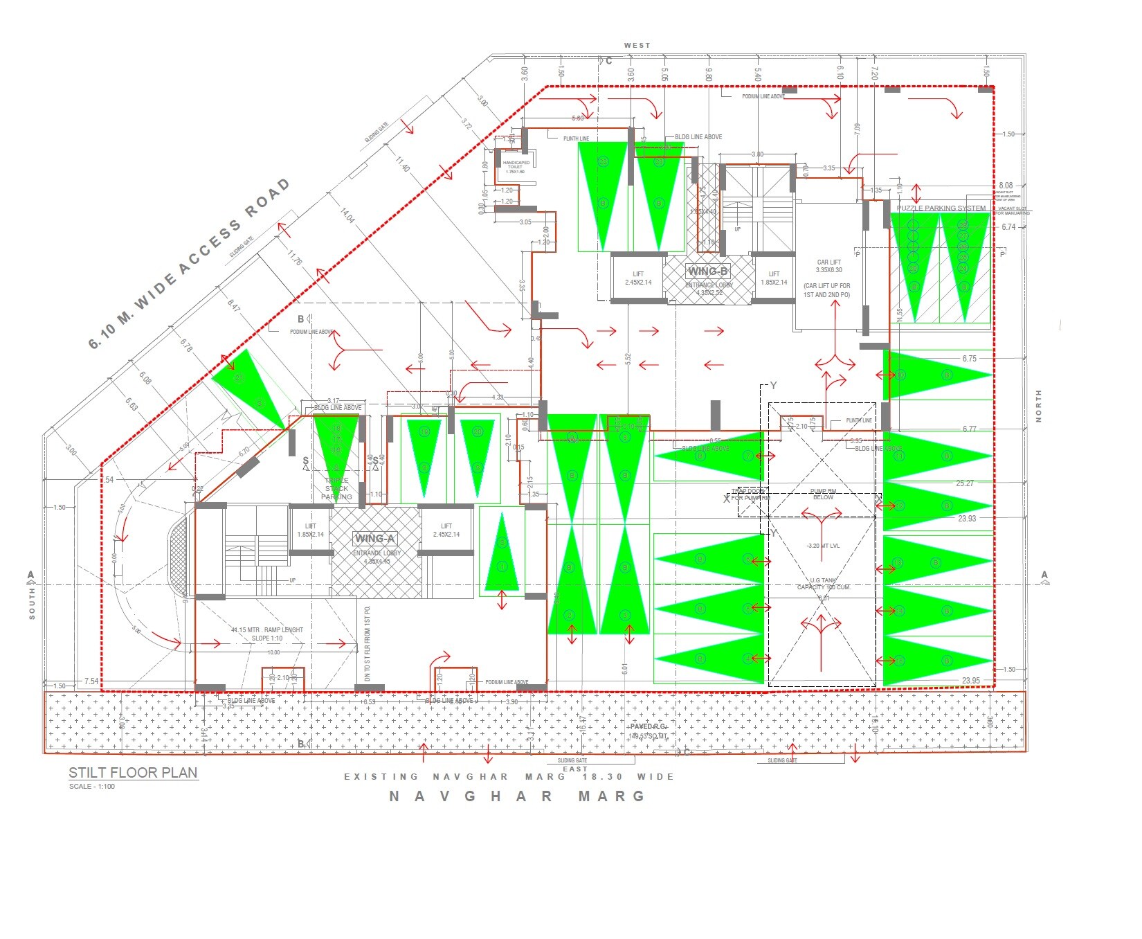 Navghar Purvarang CHS Master Plan 1