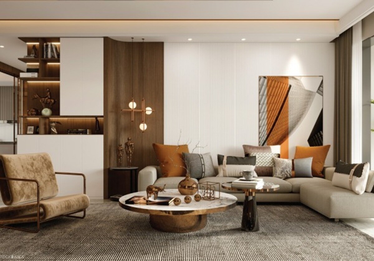 Navkar Elegance Apartment Interiors