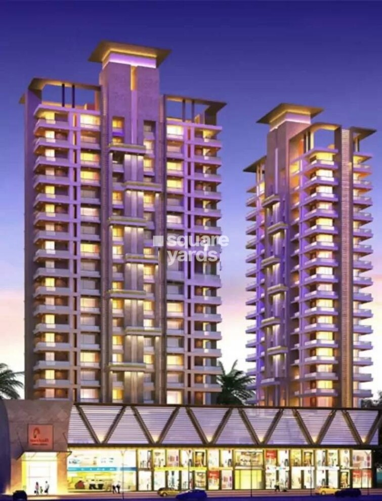Navkar Happy Homes Tower View