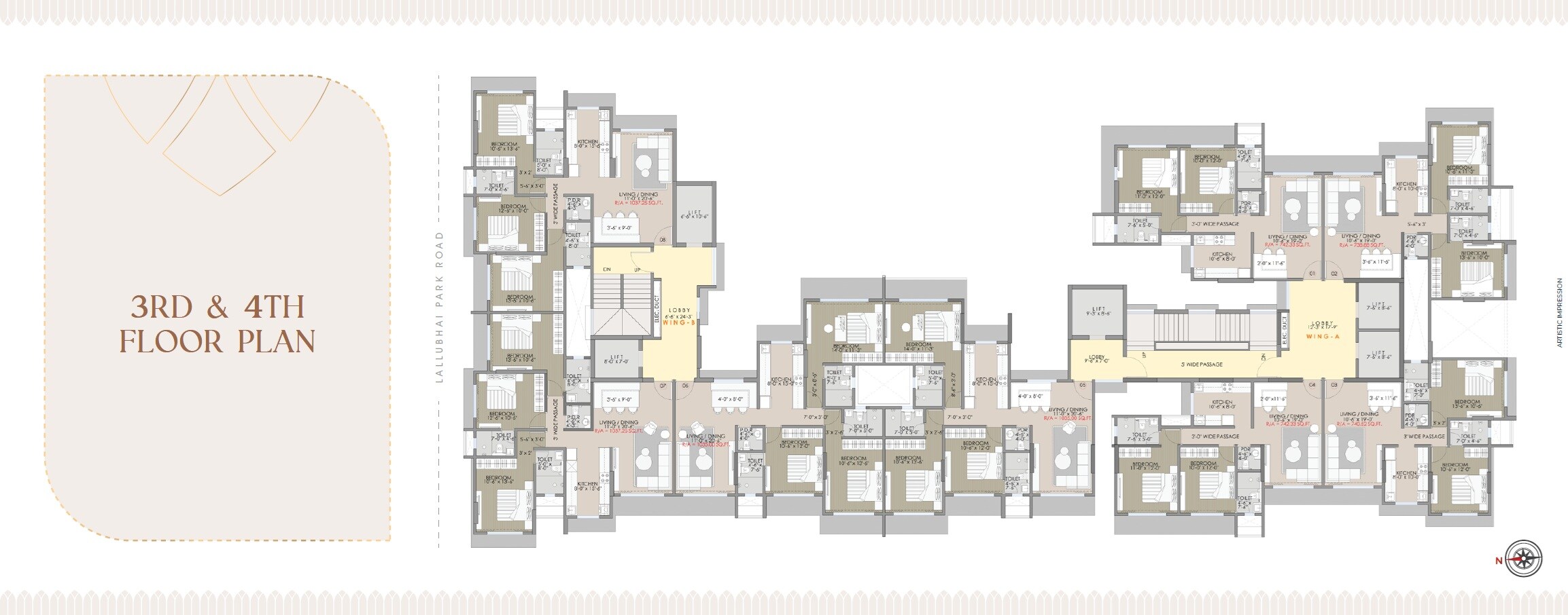 Navkar Palace Floor Plans
