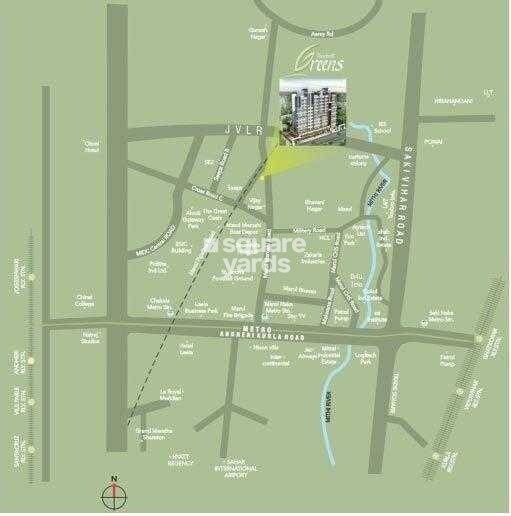 Navkar Panchavati Greens Location Image