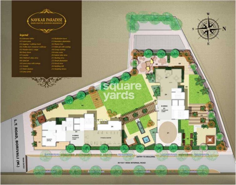 Navkar Paradise Master Plan Image