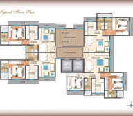 Navkar Royal Greens Floor Plans