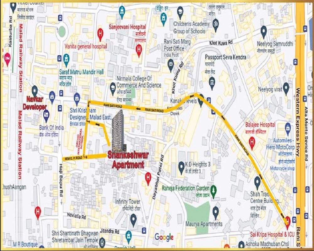 Navkar Shankeshwar Apartments