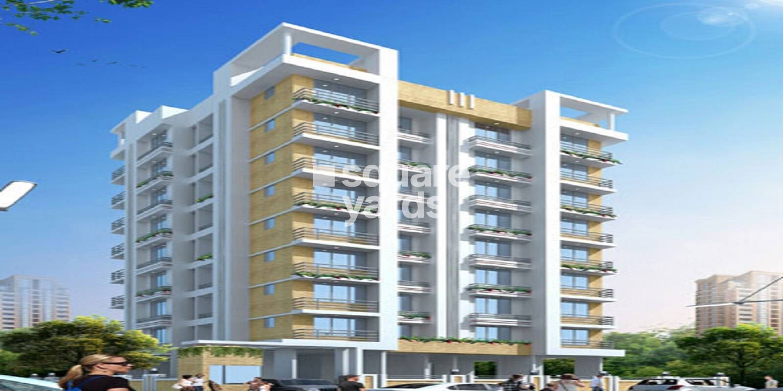 Navkar Yellow Roses residential project in IC Colony
