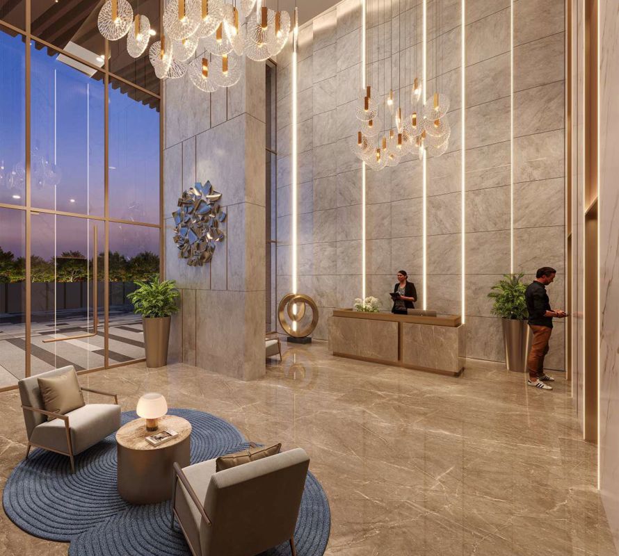 Navkarmik Shiv Jaya Lift Lobby Image