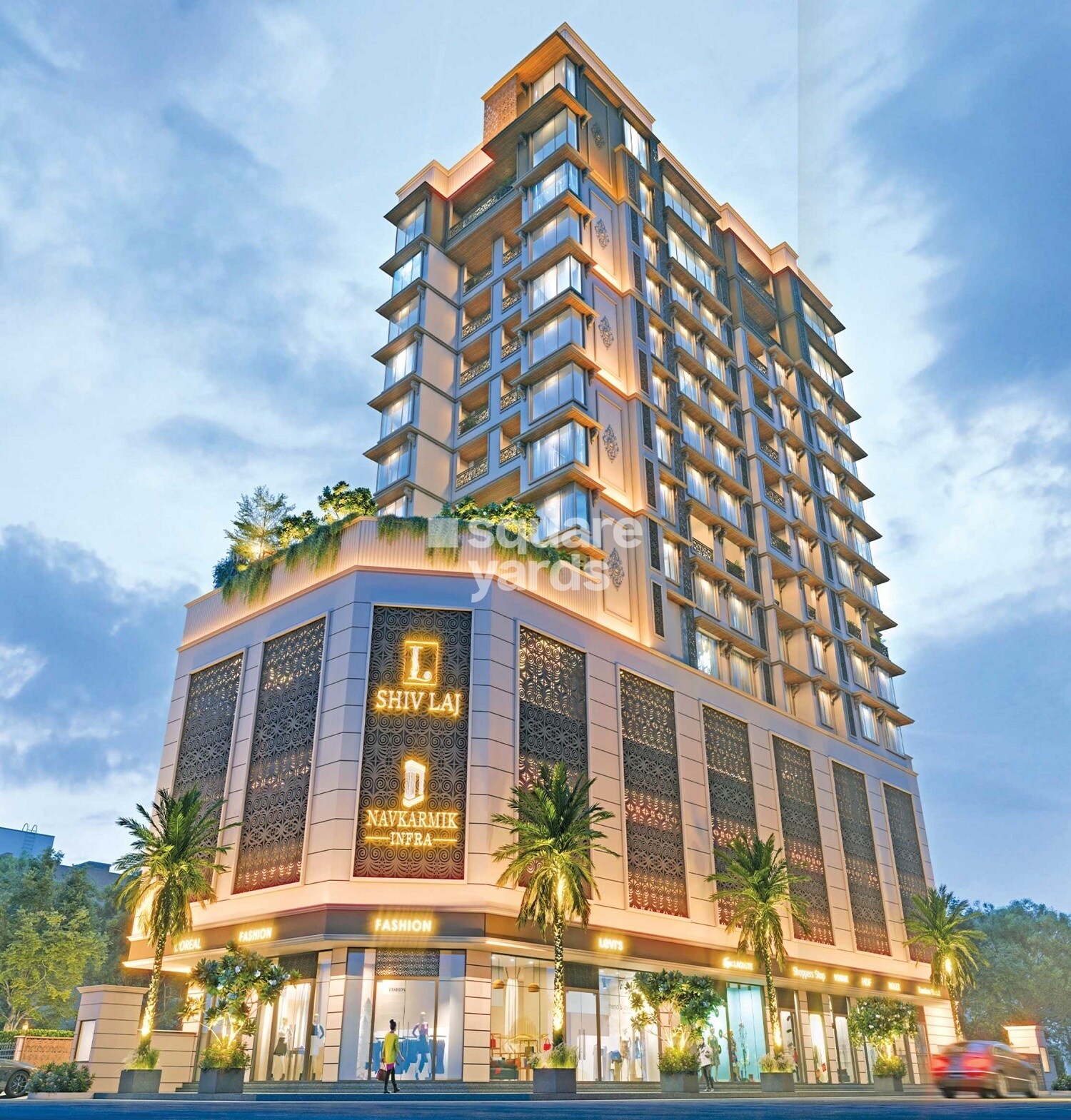 Navkarmik Shiv Laj Apartment Exteriors