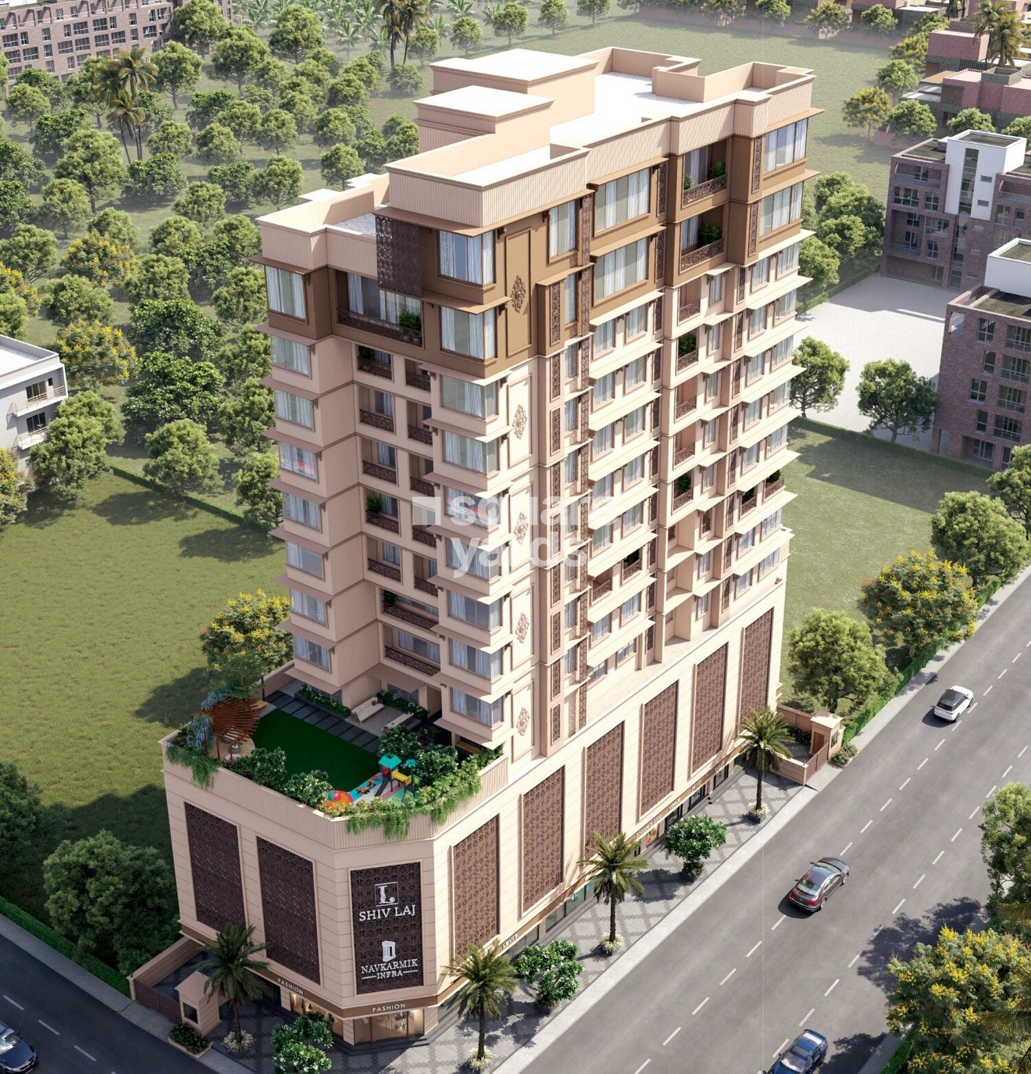 Navkarmik Shiv Laj Tower View