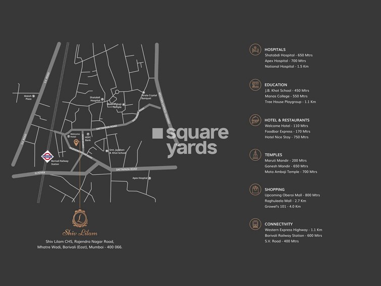 Navkarmik Shiv Lilam Location Image