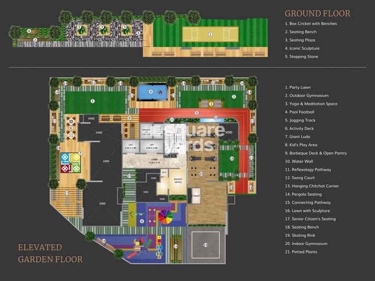 Navkarmik Shiv Lilam Master Plan Image