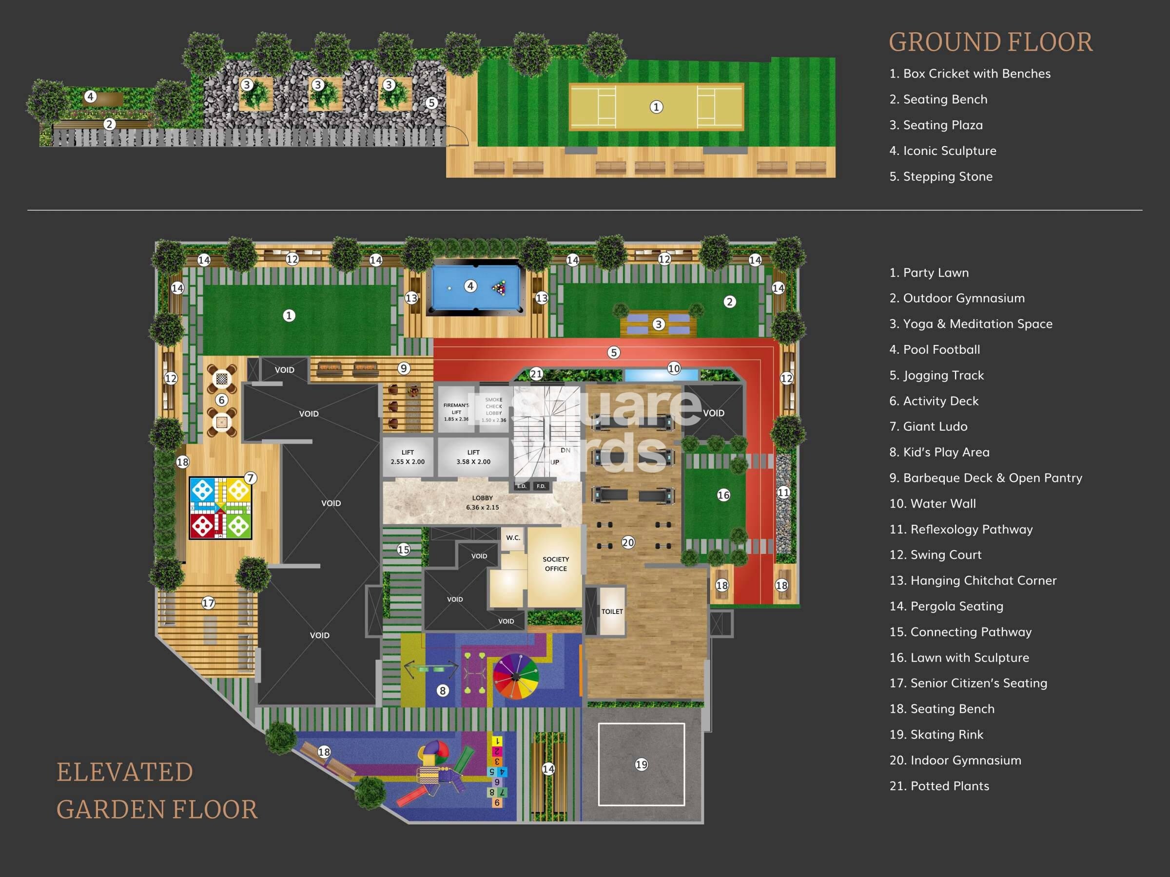 Navkarmik Shiv Lilam Master Plan Image