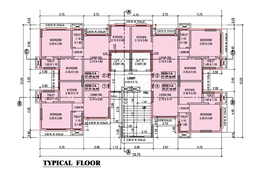 Navkarmik Shiv Palace Floor Plans