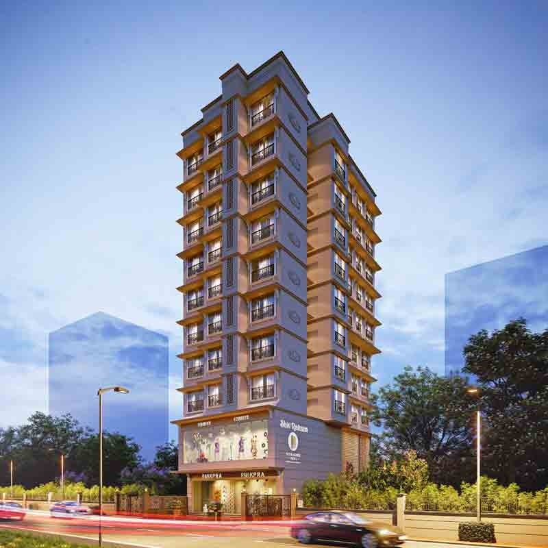 Navkarmik Shiv Ratnam Apartment Exteriors 1