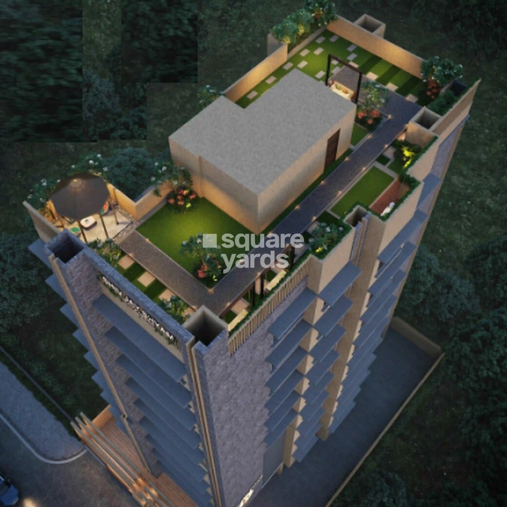 Navkarmik Shiv Sham Niketan Tower View