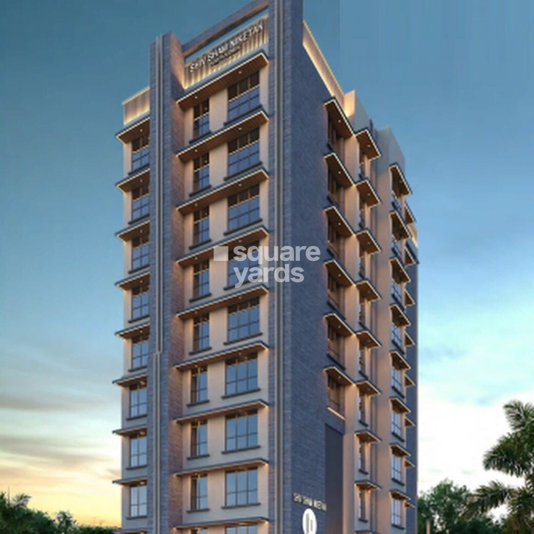 Navkarmik Shiv Sham Niketan Tower View